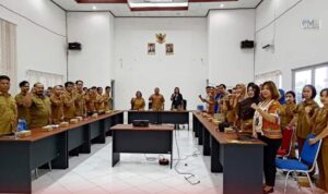 Pj Sekda Murung Raya Hadiri Sosialisasi RPL FISIP Universitas Palangka Raya