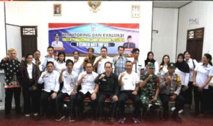 Pemkab Mura Laksanakan Rakor Monev Kinerja Pembangunan di Kecamatan Batura