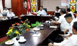 Pemkab Mura Gelar Rakor Penyusunan Evaluasi Kinerja
