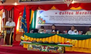 Sekretariat DPRD Mura Coffe Morning Bersama Awak Media