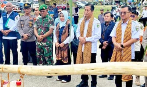 Sikui Wakili Barut Ikut Lomba Desa Tingkat Kalteng