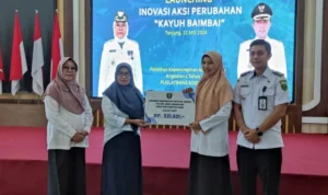 Tabalong Luncurkan Inovasi Kayuh Baimbai