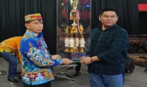 Tanah Siang Meraih Juara Umum Festival Budaya TTB 2024