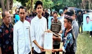 Tiga Ormas Dukung Agi Sebagai Balon Bupati Barut