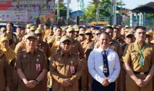Transaksi Non Tunai, Banjarmasin Terapkan Kartu Pengenal ASN