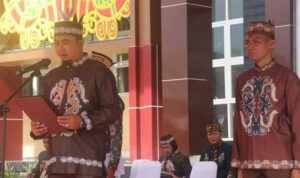 Waket II DPRD Pulpis Hadiri Apel Harjad ke-67 Kalteng