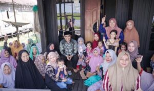 Warga HSU Harapkan Jalan Tembus ke Balangan