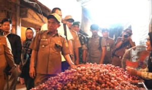 Wawali Banjarmasin Cek Harga Sembako di Pasar Tradisional