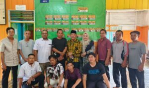 Waket II DPRD Mura Kunker ke Desa Muara Untu, Banyak Menerima Aspirasi Warga