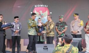 KPU Batola Luncurkan Maskot dan Jingle Pilkada 2024