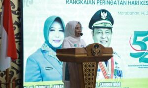 Peringatan HKG PKK Ke-52 di Sertai Rangkaian Jambore Kader PKK Batola