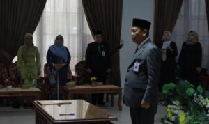 Pj Bupati Batola Lantik Pejabat Baru