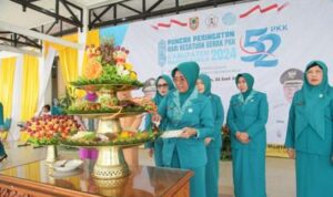 Antusiasme Tinggi Warnai Peringatan HKG PKK ke-52 di Batola