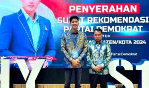 AHY : Pasangan Akhmad Gunadi dan Sastra Mampu Membawa Barito Utara ke arah yang lebih baik