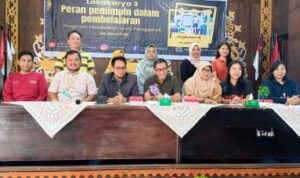 Disdik Barut Gelar Lokakarya 3 Peran Pemimpin dalam Pembelajaran Program PGP