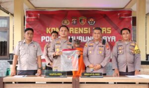 Polres Murung Raya Gelar Konferensi Pers Ungkap Kasus Penganiayaan