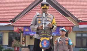 Polres Murung Raya Gelar Pasukan Ops Patuh Telabang 2024