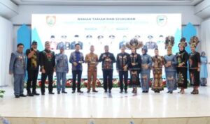 Hadiri Ramah Tamah, Wagub Kalteng Pratowo Apresiasi Capaian Pembangunan di Kabupaten Barito Utara