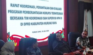 KPK RI dan DPRD Mura Gelar Rakor Pemantauan Dan Evaluasi Program Pemberantasan Korupsi Terintegrasi