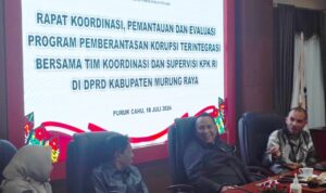 DPRD Murung Raya Apresiasi Kedatangan Tim KPK RI Wilayah III