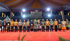 Pj Bupati Hermon Hadiri Penutupan PESPARAWI XVII Tingkat Provinsi Kalteng