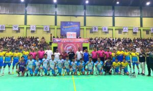 Pj Bupati Mura Melalui Asisten III Setda Tutup Turnamen Futsal Pj Bupati Cup