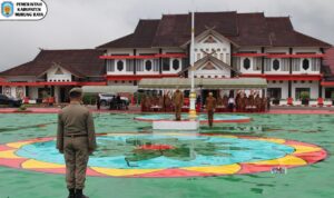 Pj Bupati Hermon Pimpin Apel Gelar Pasukan Operasi Praja Wibawa 2024