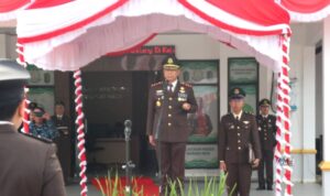 Kajari Murung Raya Pimpin Upacara Hari Bhakti Adhyaksa ke-64