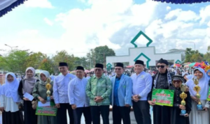 Ribuan Peserta Ramaikan Pawai Akbar Muharam di Kabupaten Murung Raya
