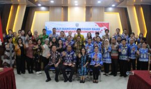 Pemkab Mura Menerima Kaji Banding Pemkab Gunung Mas Dalam Penanganan Stunting