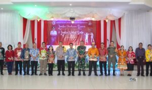 Pj Bupati Murung Raya Resmi Buka Lomba Paduan Suara dan Lomba Vokal Solo