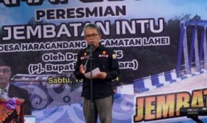 Kadis PUPR : Pembangunan Jembatan Sei Intu Menggunakan APBD tahun 2023