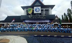 Kontingen Barut Ikuti Enam Cabang Lomba di Prapopnas Tahun 2024 Tingkat Kalteng