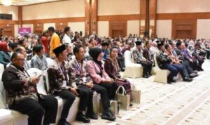Pj Bupati Barito Utara Hadiri Rakernas XVI Apkasi tahun 2024