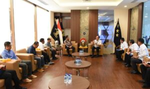 Pj Bupati Konsultasi ke Ditjen Imigrasi Terkait UKK Imigrasi di Barito Utara