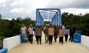 Pj Bupati Muhlis Canangkan Program Karya Bhakti TNI Kodim 1013