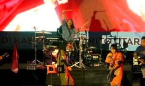 Rangkaian Acara HUT ke 74 Barito Utara, Kotak dan Dahlia KDI Hibur Warga Barut