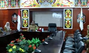Pj Sekda Murung Raya Ikuti Rapat Persiapan Hari Anak Yatim Piatu