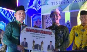 Sembilan Orang Dapat Hadiah Paket Umroh, MTQ-X di Kecamatan Permata Intan, Tiga Dari Heriyus-Rahmanto