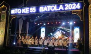Pj. Bupati Mujiyat Buka MTQ Nasional ke-55 di Batola