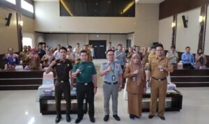 Mujiyat Buka Acara Launching Pelaksanaan Implementasi Penerbitan Dokumen Elektronik