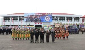 Peringatan Hari Bhayangkara ke-78 di Batola
