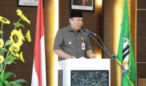 Rapat Paripurna di DPRD Batola Mujiyat Sampaikan Pertanggungjawaban APBD Tahun 2023