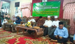 MUI Batola Gelar Pelatihan Penyelenggaraan Jenazah untuk Kader Perempuan