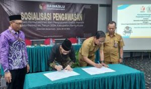 Bawaslu Batola Gandeng Disdukcapil untuk Validasi Data Pemilih Pilkada 2024