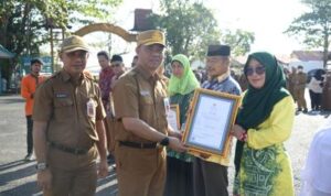 Diskoperindag Batola Rayakan Hari Koperasi