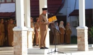 Pj. Bupati Barito Kuala Mujiyat Pamit Pensiun Dini