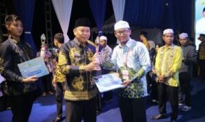 Pj. Bupati Mujiyat Resmi Menutup MTQN ke-55 di Batola