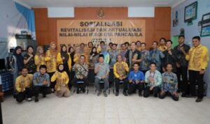 Kadis Kominfo Batola Buka Acara Sosialiasi Revitalisasi Dan Aktualisasi Nilai-Nilai Ideologi Pancasila