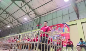 Pemkab Murung Raya apresiasi tingginya antusias peserta turnamen bola voli